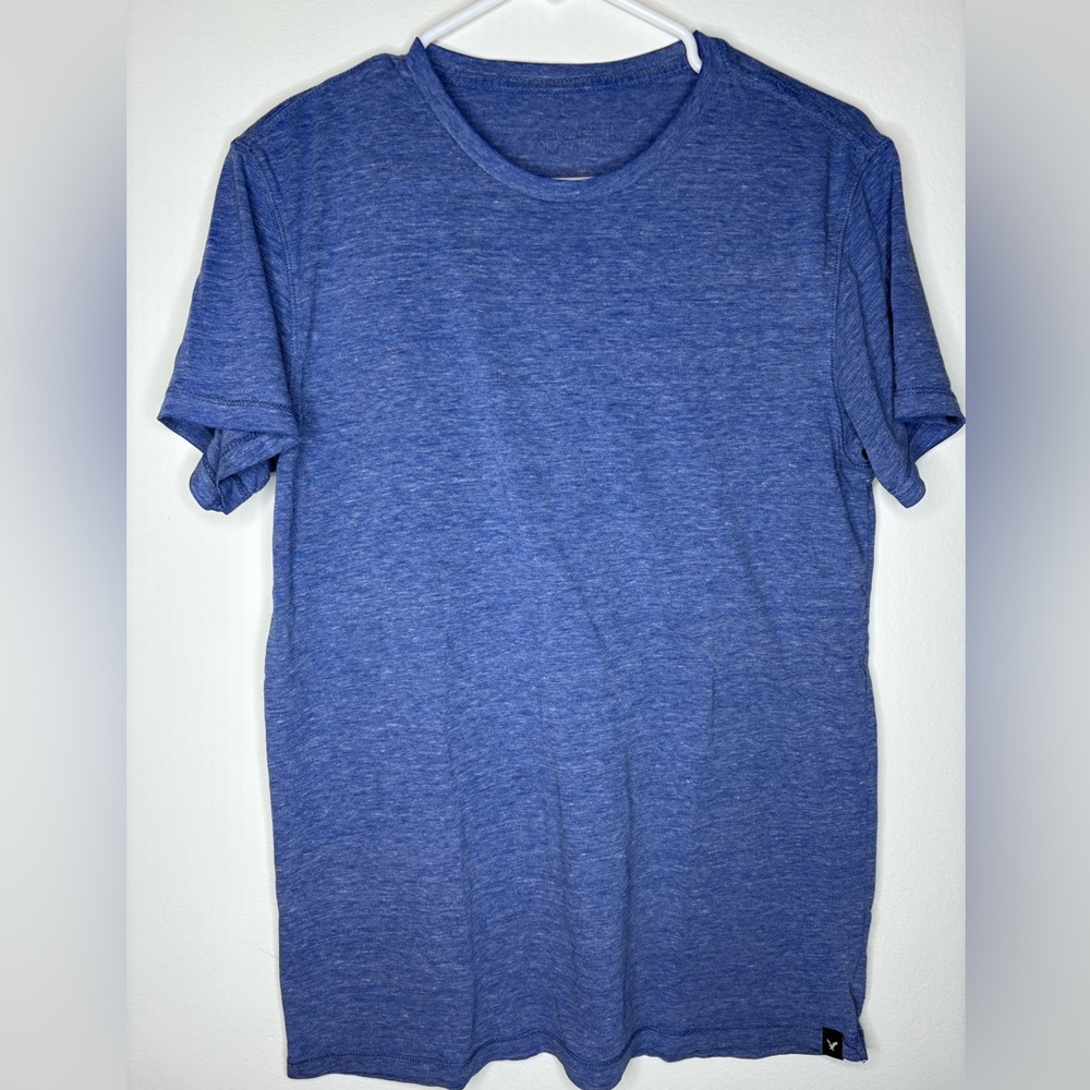 American eagle Blue Crew Neck T-Shirt